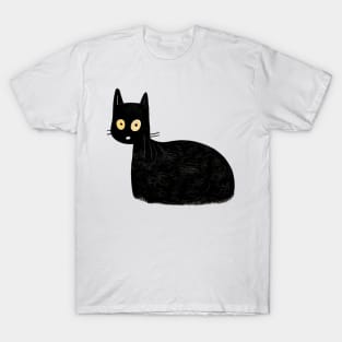 A cute cat scared T-Shirt